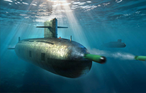 HBB87023 1/700 Hobby Boss PLAN Type 093 Shang Class SSN  MMD Squadron