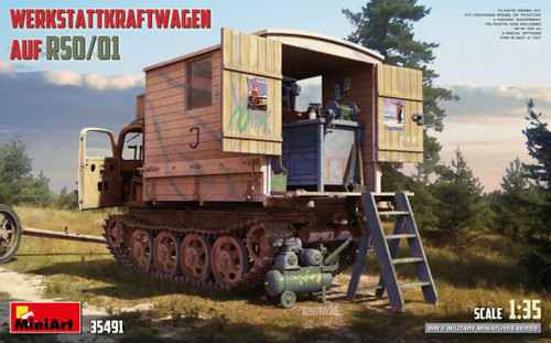 1/35 Miniart Werkstattkraftwagen auf RSO/01 - FUTURE