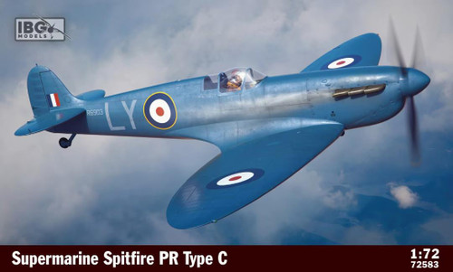 IBG72583 1/72 IBG Models Supermarine Spitfire PR Type C Heston Special 1940-41 - MMD Squadron
