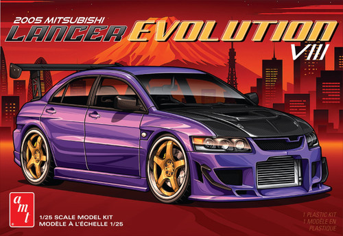 1/25 AMT 1995 Mitusbishi Lancer Evo  - PREORDER