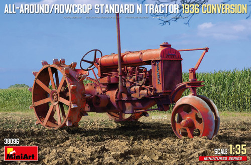 1/35 Miniart All-Around/Rowcrop Standard N Tractor 1936 Conversion - PREORDER