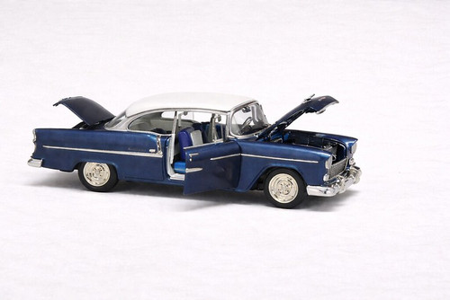 1/25 Atlantis US Route 66 1955 Chevrolet Bel Air Hardtop - PREORDER