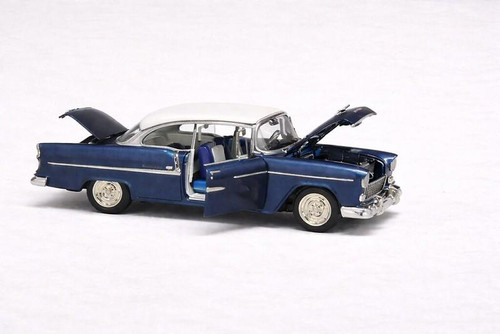 ALMH1374 1/25 Atlantis US Route 66 1955 Chevrolet Bel Air Hardtop - PREORDER 35GM0158 MMD Squadron