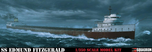 SQ3D-350009 1/350 Squadron Models SS Edmund Fitzgerald Model Kit  MMD Squadron