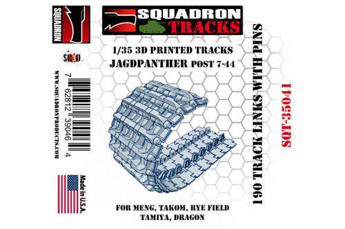 SQT-35041 1/35 Squadron Tracks Jagdpanther Post 7-44  MMD Squadron