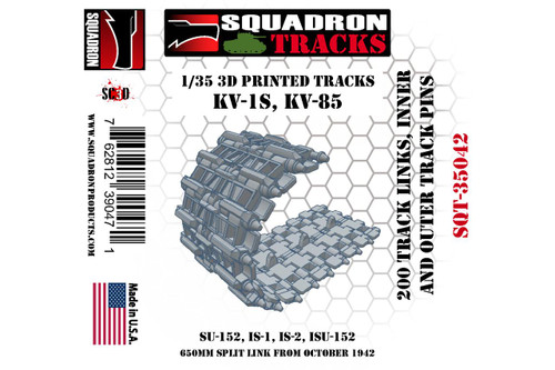 SQT-35042 1/35 Squadron Tracks KV-1S & KV-85  MMD Squadron