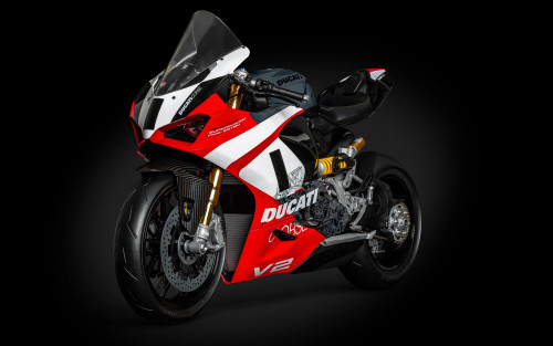 1/4 Pocher Ducati Panigale V2 Superquadro Final Edition - PREORDER