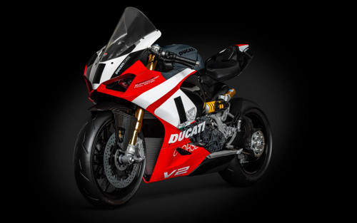 POC-HK124 1/4 Pocher Ducati Panigale V2 Superquadro Final Edition - PREORDER  MMD Squadron