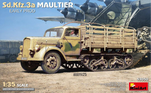 1/35 Dragon Sd.Kfz.3a Maultier Half-Track Truck - Squadron.com