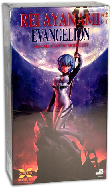 XPL-411-200462CP 1/8 X-Plus Rei Ayanami Evangelion Plastic Model Kit  MMD Squadron