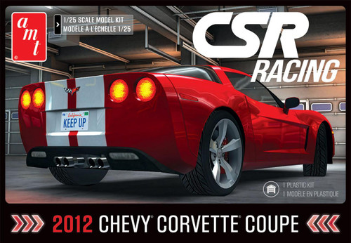 AMT1551M 1/25 AMT 2012 Corvette Coupe CSR Racing - PREORDER  MMD Squadron