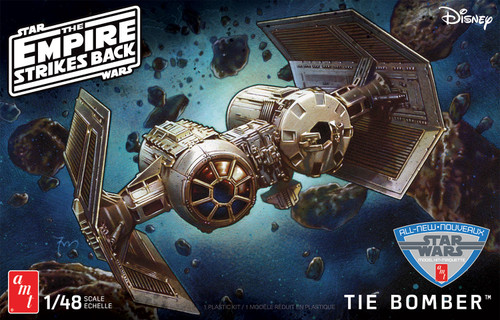 1/48 AMT Star Wars: The Empire Strikes Back TIE Bomber - PREORDER