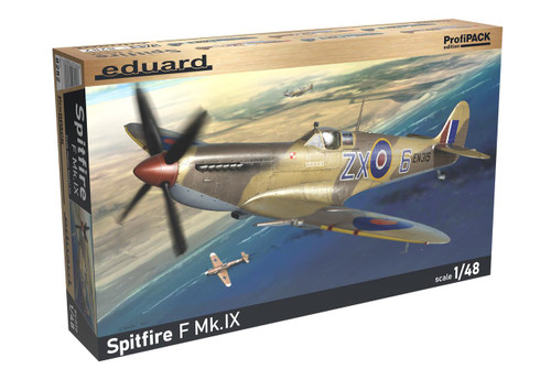 EDU8282 1/48 Eduard Spitfire F Mk.IX ProfiPACK - PREORDER January MMD Squadron