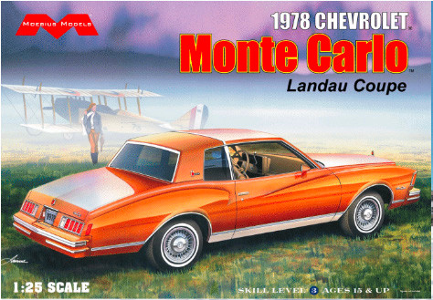 1/25 Moebius 1978 Chevy Monte Carlo - PREORDER