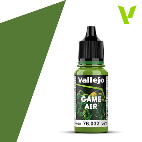 VJ76032 Vallejo Game Air Scorpy Green 18ml Paint Bottle  MMD Squadron