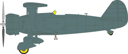 EDUJX338 1/32 Eduard Hs 123A Mask JX338 MMD Squadron