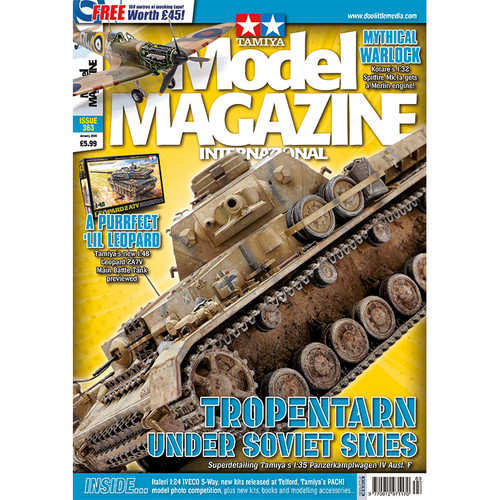 Tamiya Model Magazine Issue 363 January 2026