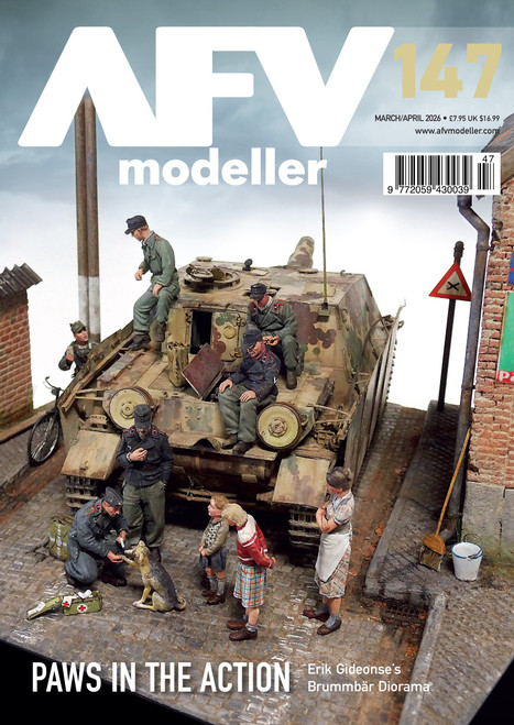Meng AFV Modeller Magazine 147
