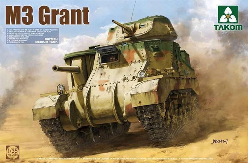 1/35 Takom US Medium Tank M3 Lee Early - Squadron.com