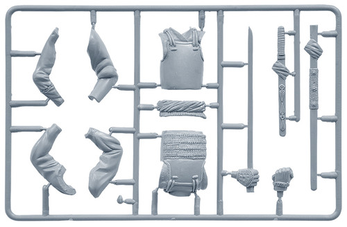 1/16 Miniart Samurai Figure Plastic Model Kit