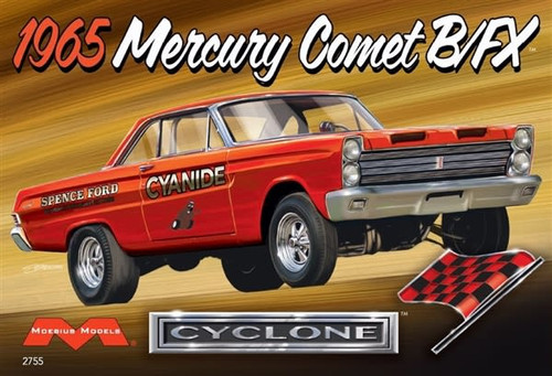 1/25 Moebius 1965 Mercury Comet B/FX Plastic Model Kit