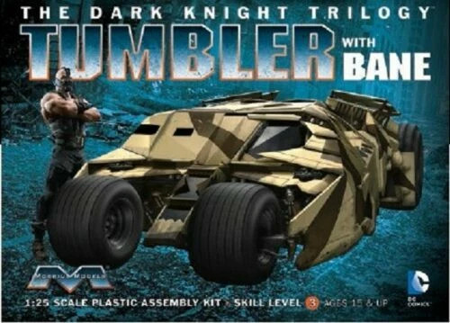 1/25 Moebius Dark Knight Armored Tumbler w/Bane