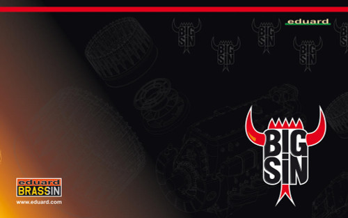 1/72 Eduard Big Sin F-35C For TAMIYA