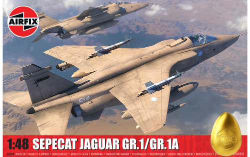 1/48 Airfix SEPECAT Jaguar GR.1/GR.1A