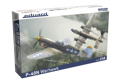 EDU84210 1/48 Eduard P-40N Warhawk Weekend Model Kit - PREORDER  MMD Squadron