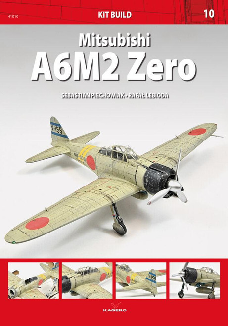 Kagero Mitsubishi A6M2 Model 21 Book - Squadron.com