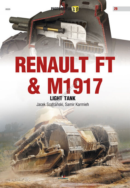 Kagero Publishing Renault FT & M1917 Light Tank