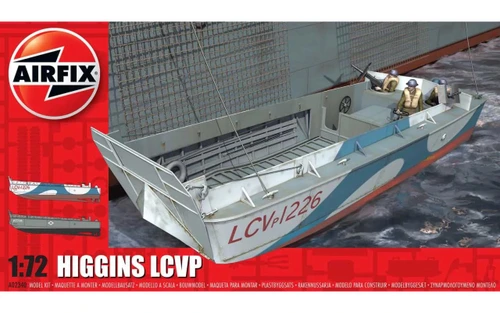 AIRA02340 1/72 Airfix Higgins LCVP  MMD Squadron
