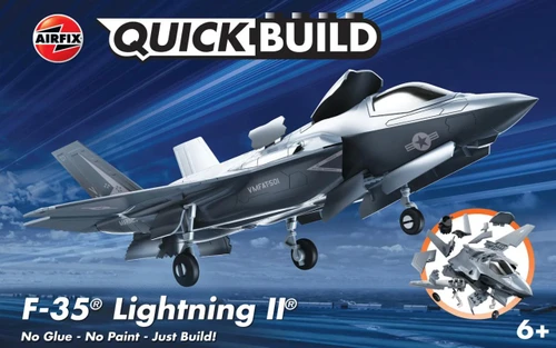 AIRJ6040 Airfix QUICKBUILD F-35B Lightning II  MMD Squadron