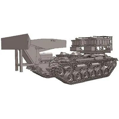 1/35 Dragon M48 AVLB Plastic Model Kit - Squadron.com