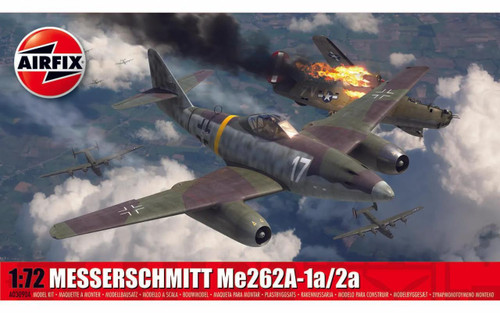 AIRA03090A 1/72 Airfix Messerschmitt Me262A-1a2a  MMD Squadron