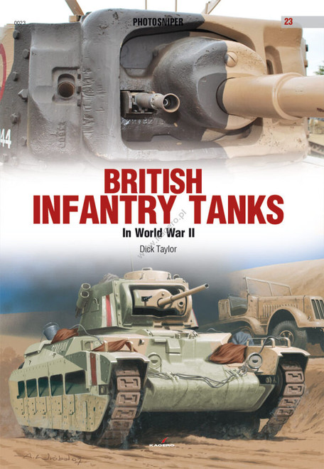 Kagero Publishing British Infantry Tanks In World War II