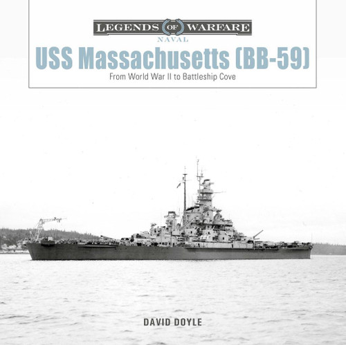 SHF368875 Schiffer Publishing USS MASSACHUSETTS (BB-59)  MMD Squadron