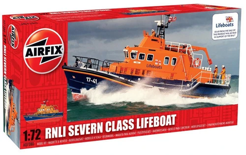 AIRA07280 1/72 Airfix RNLI Severn Class Lifeboat  MMD Squadron