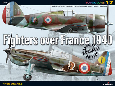 Kagero Publishing Fighters over France 1940