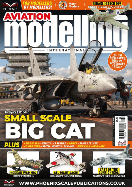 Phoenix Aviation Modelling Magazine March 2026