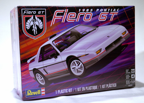 1/24 Revell Carrera 1985 Pontiac Fiero GT Plastic Model Kit
