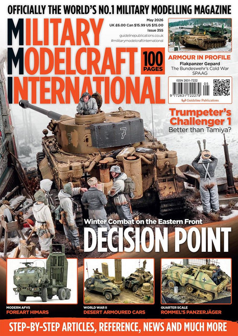 GLPMMI355 Military Modelcraft International Magazine May 2026 Issue 355  MMD Squadron