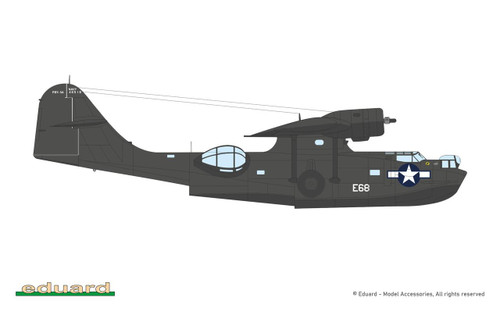 1/48 Eduard PBY-5A Catalina Plastic Model Kit - Squadron.com