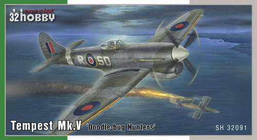CMK-100-SH32091 1/32 Special Hobby Tempest Mk.V Doodle-bug Hunters  MMD Squadron