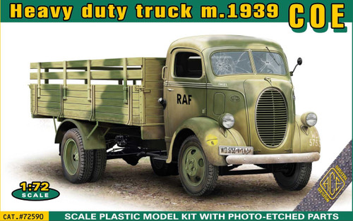 1/72 ACE COE (Cab Over Engine) heavy truck m.1939