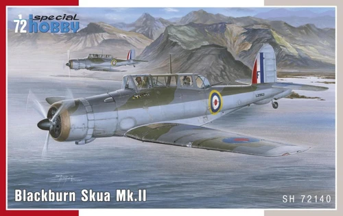 CMK-100-SH72140 1/72 Special Hobby Blackburn Skua Mk.II  MMD Squadron