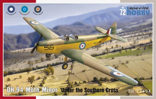CMK-100-SH72494 1/72 Special Hobby DH.94 Moth Minor Under the Southern Cross  MMD Squadron