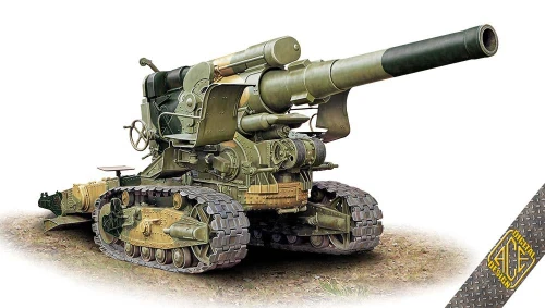 ACE72599 1/72 ACE B-4 203mm Soviet m.1931 (Stalin's Sledgehammer)  MMD Squadron