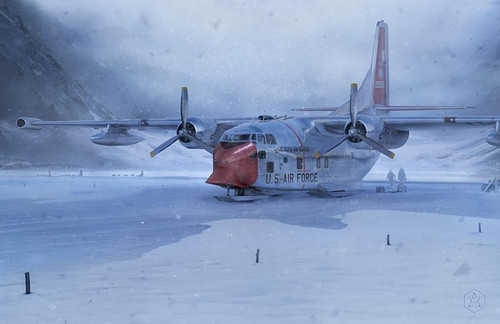 ROD065 1/72 Roden Fairchild C-123 Provider Plastic Model Kit  MMD Squadron