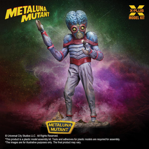 XPL-411-Mutant 1/8 X-Plus Metaluna Mutant Plastic Model Kit - PREORDER  MMD Squadron